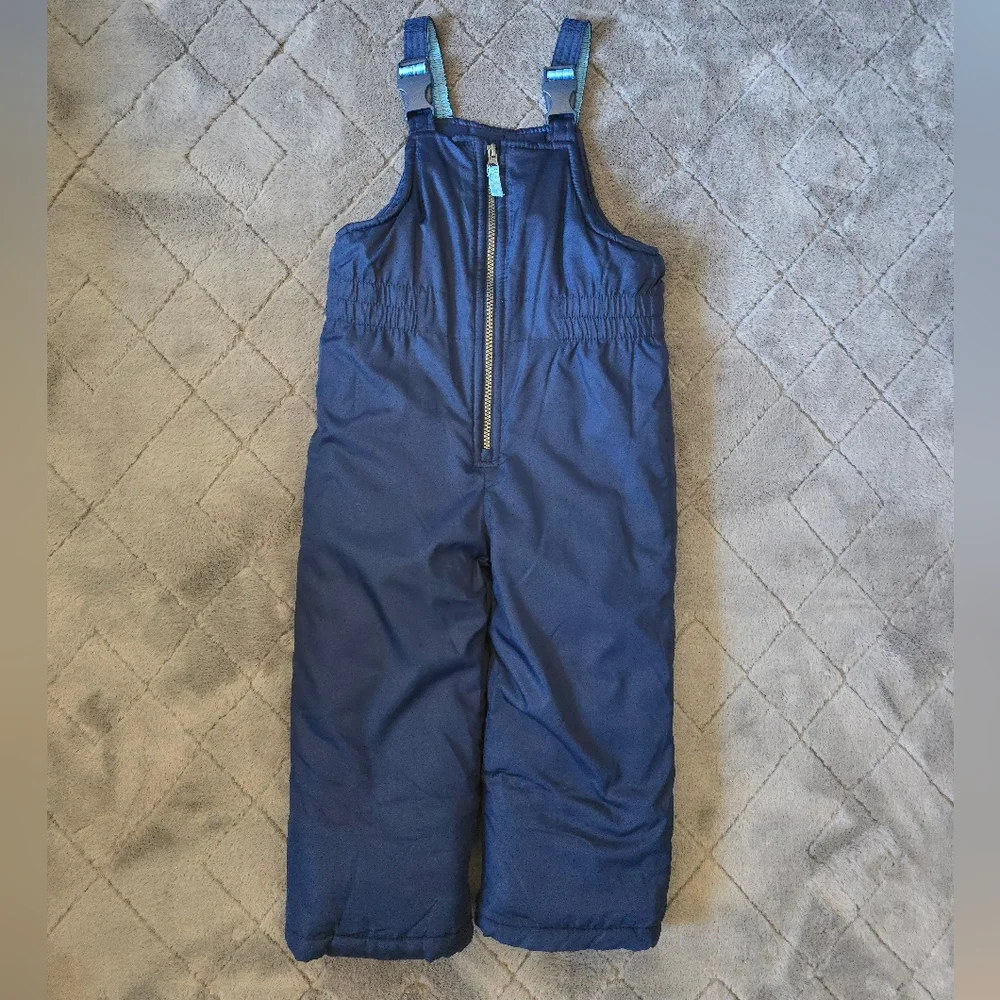 Carter's Winter Jacket/Snowsuit 2Piece Set Navy Bear